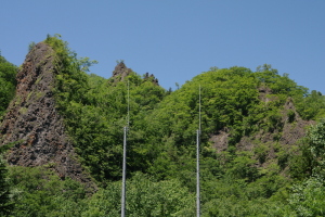 玄武岩とチャート