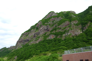 雷電トンネル南坑口