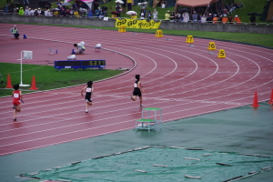 2016全道小学生大会6年女子400ｍリレー