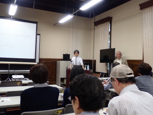 高倉氏と在田氏 高倉氏と在田氏