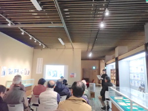 講演会場の様子 講演会場の様子