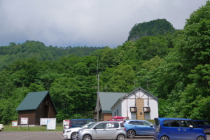 登山口