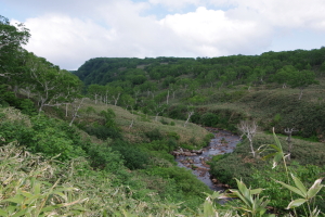 ペンケペタン川落ち口