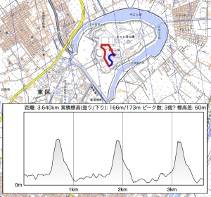 モエレ山登り