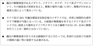 議会解散
