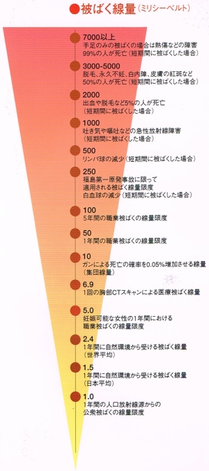 被ばく線量