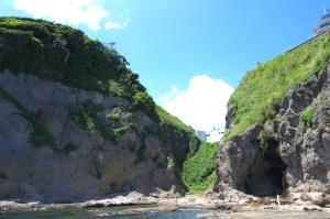 山二つ断層