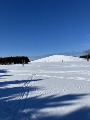 正月のモエレ沼公園